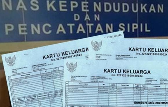 cara membuat kartu keluarga baru