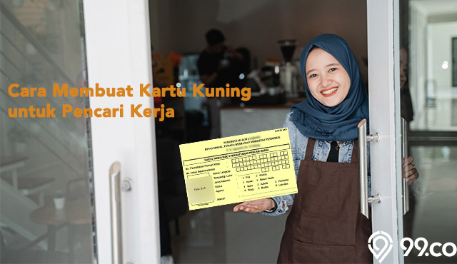 cara membuat kartu kuning