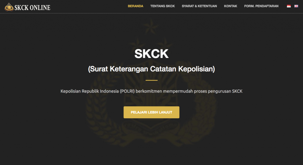 Surat Pernyataan Belum Pernah Memiliki Buku Pelaut Online ...