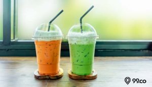 cara membuat thai tea rendah kalori