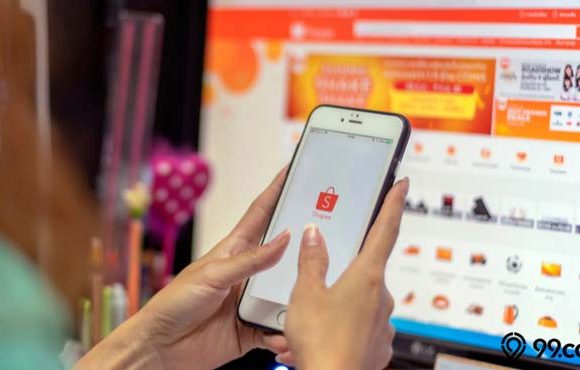 cara membuka toko di shopee