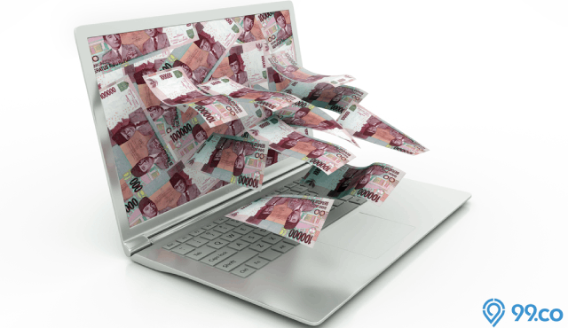 cara mencari uang di internet
