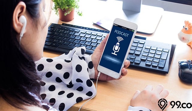 Yuk, Intip Cara Mendapatkan Uang dari Podcast Sebagai Solusi Kerja di Rumah!