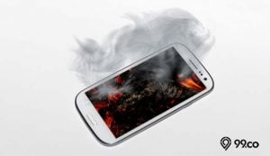 cara mengatasi hp panas