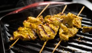 sate kambing
