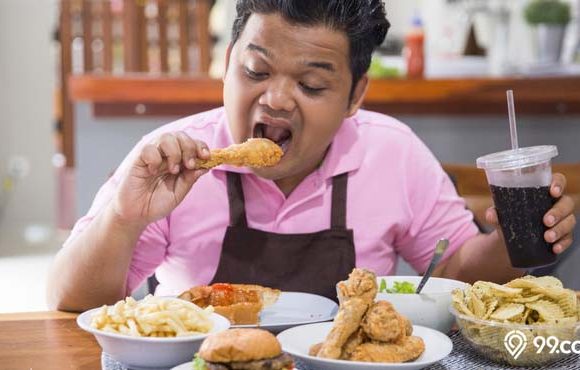 cara mengurangi nafsu makan