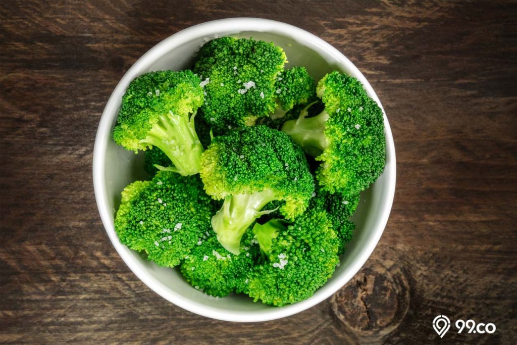 cara menjaga nutrisi brokoli