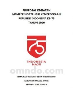 13 Contoh Proposal 17 Agustus 2024 (Format PDF Dan Word)