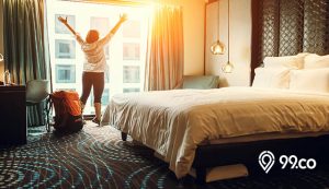 tipe kamar hotel Indonesia