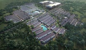 daisan hunian konsep jepang swancity