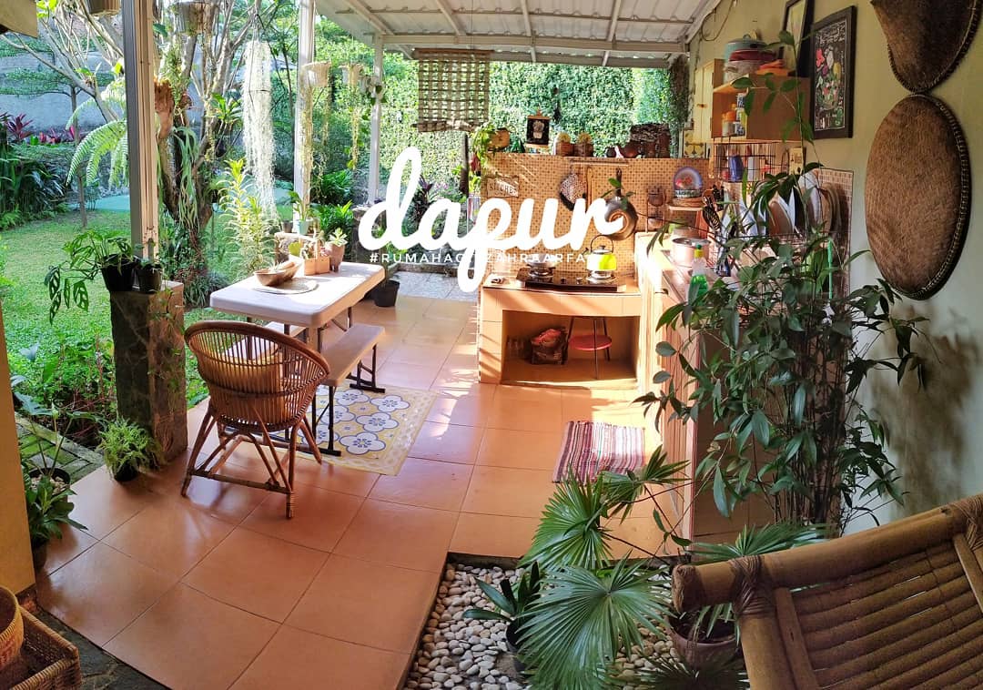 dapur rumah melani