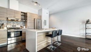 desain dapur mewah