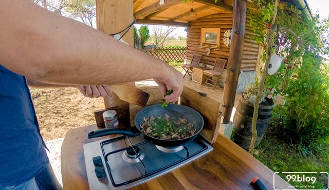 dapur outdoor