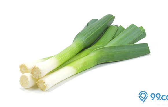 daun bawang