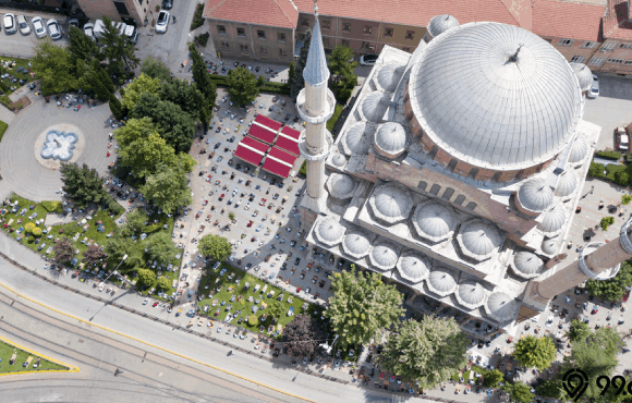 denah masjid