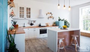 dapur letter L