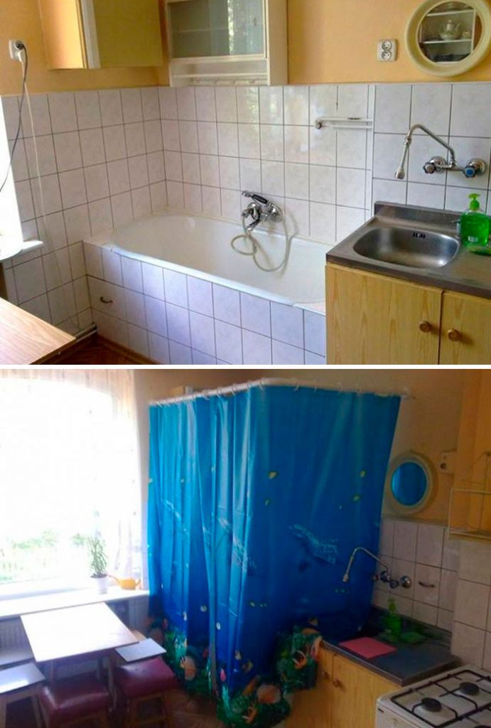 desain dapur terburuk