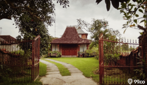 desain eksterior rumah klasik