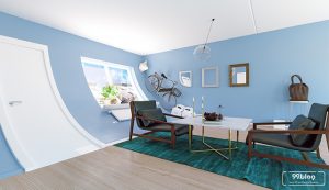 desain interior paling aneh