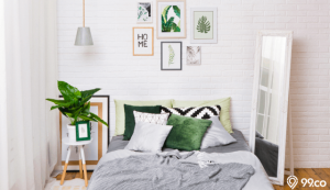 desain kamar tidur tropis