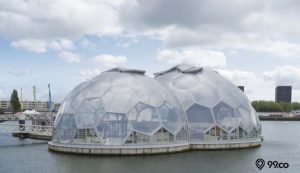 7 Desain Rumah Apung Paling Modern dari Berbagai Belahan Dunia. Bikin Iri!