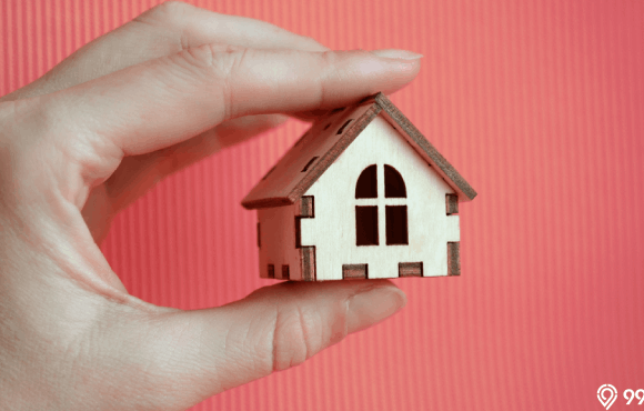 desain rumah kecil
