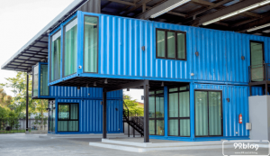 desain rumah kontainer