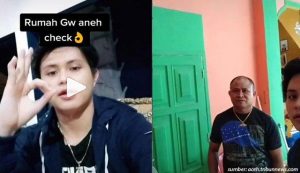 desian rumah aneh viral