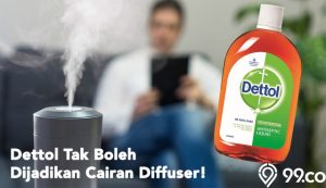 Bahaya Dettol Antiseptik