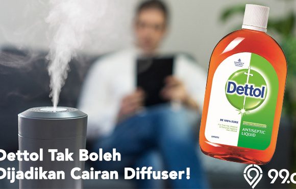 Bahaya Dettol Antiseptik