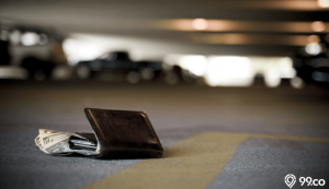 dompet hilang