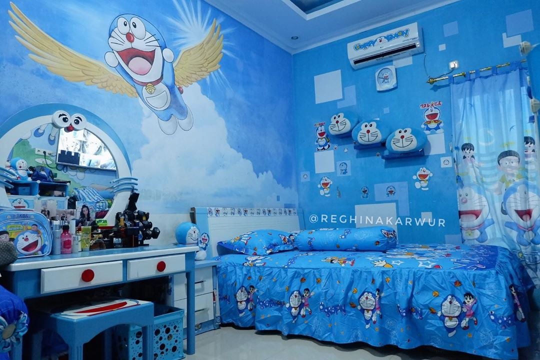 Tak Menyangka Ada Rumah Doraemon Super Lucu Ini Di Indonesia Lho