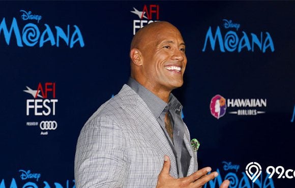 the rock