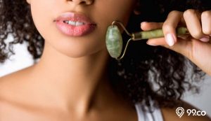 cara menggunakan face roller