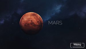 fakta unik planet mars