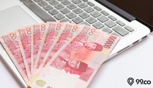 gadai laptop uang rupiah