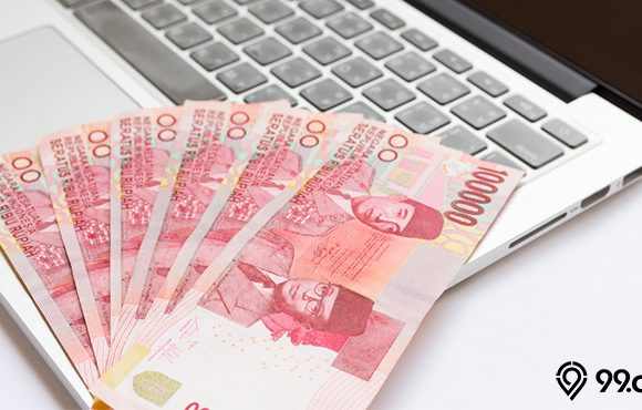 gadai laptop uang rupiah