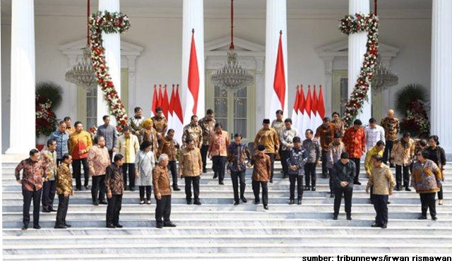 gaji menteri