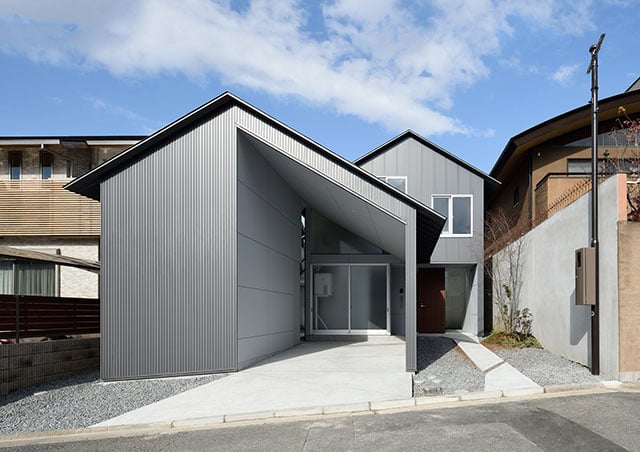 model atap rumah gable