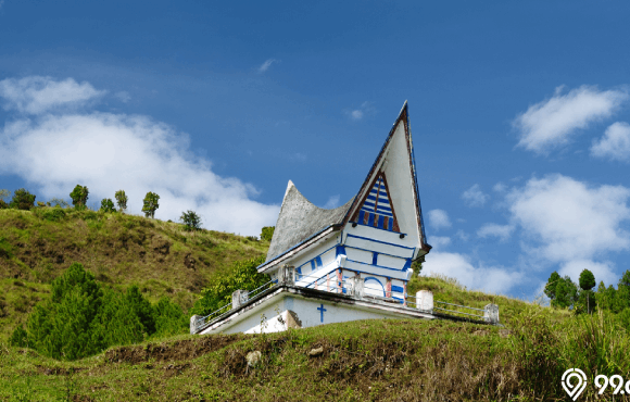 gambar gereja di indonesia