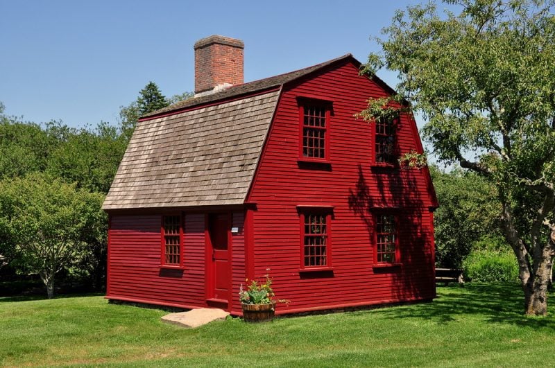 gambrel roof