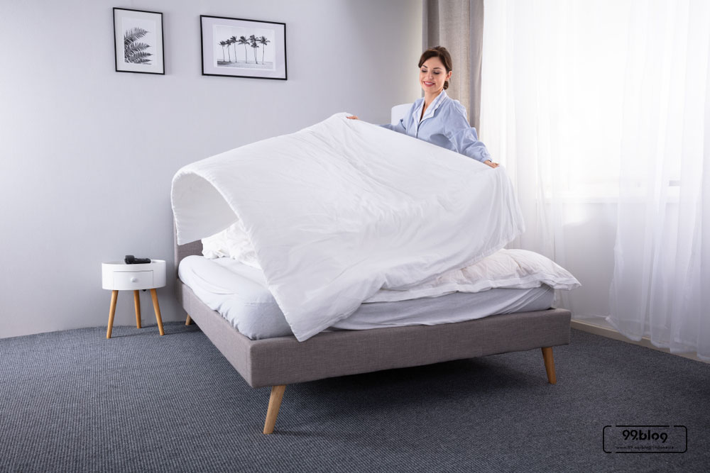 cara merawat sprei