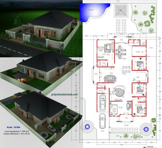 Rincian Biaya Bangun Rumah Per Meter 2021 Secara Lengkap