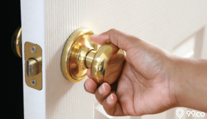 gagang pintu rumah