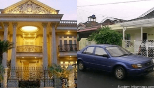 rumah artis dulu