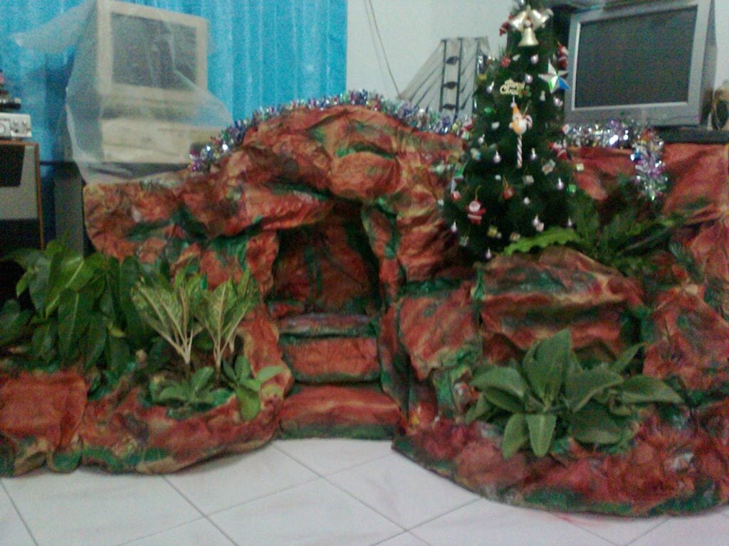 gua natal sederhana