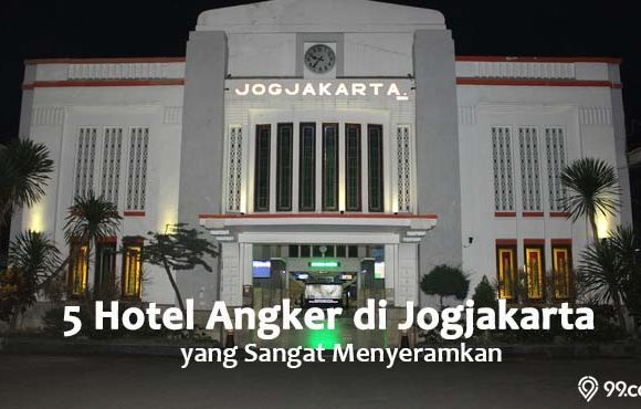 hotel angker di jogja