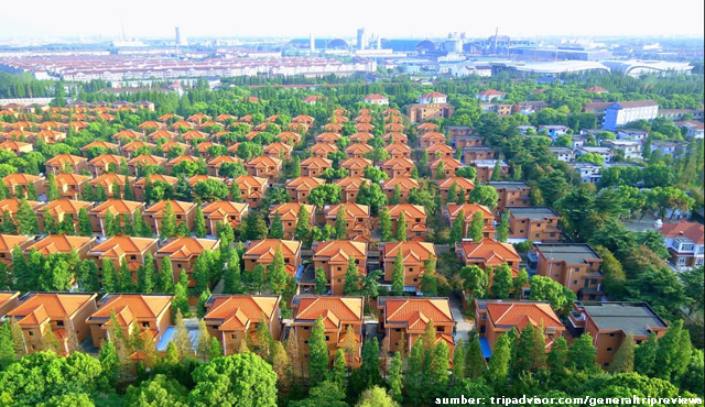 desa terkaya huaxi
