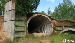 bunker anti kiamat