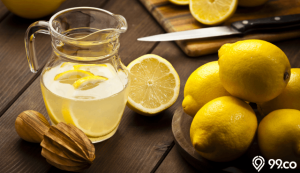 manfaat air rendaman lemon